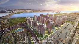 명지 최초 5년 공공임대 부산 명지 화전지구 우방 아이유쉘 2월 초 오픈