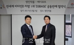 영진약품-메디포트, 고용량 비타민D 공동판매 계약