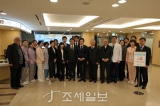 일본 의료법인재단 지우회, 은성의료재단 방문