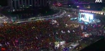 '朴대통령 취임 4년' 오늘 17차 촛불집회…