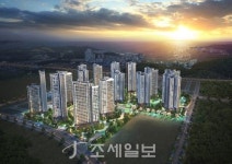  GS건설, 부산 일광자이푸르지오 견본주택 26일 개관