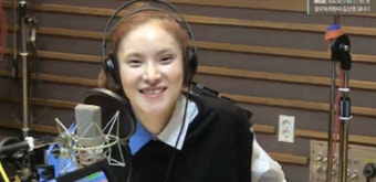 '정희' 거미, 민낯으로 방송 출연…김신영 