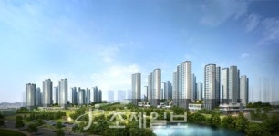  롯데건설, 원주 롯데캐슬 골드파크 내달 분양…1160가구