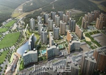  용인 테크노밸리 수혜단지 ‘e편한세상 용인 한숲시티’ 눈길