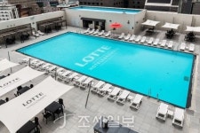  ㈜부산롯데호텔, 7월 야외수영장 개장