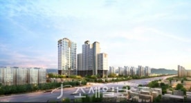  사천의 신중심 프리미엄 아파트 사천용강하이뷰 인기