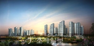  롯데건설, 원주 롯데캐슬 골드파크 견본주택 14일 개관