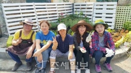  김해시농업기술센터 ‘2017 게릴라 가드닝’ 공모전서 장관상 수상