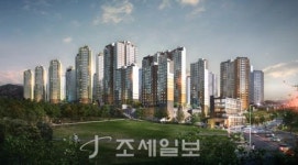  현대산업개발·포스코·롯데건설, 산성역 포레스티아 견본주택 개관