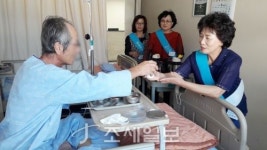  구포성심병원 명예직원단, 봉사활동에 보람 느껴