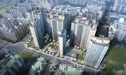 롯데건설, '문래 롯데캐슬' 견본주택 27일 개관…737가구