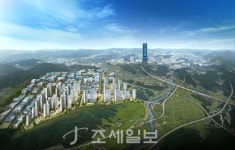  기업형 임대주택 천안 풍세 누구나집 견본주택 17일 개관