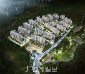  현대산업개발, 수지 광교산 아이파크 견본주택 오늘 개관