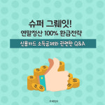 [슈퍼 그뤠잇! 연말정산 100% 환급전략] [카드뉴스]신용카드로 車 샀을 때 소득공제 되나요?