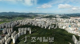  도시재생 수혜 기대될 천안 일봉산 해피트리 아파트