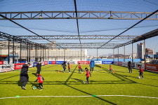  홈플러스, 11호 풋살파크장·유럽 소확행 디저트 선봬