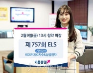  키움증권, 코스피200·삼성전자 기초자산 ELS 출시