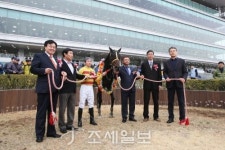  렛츠런파크 부산경남, 디바이드윈드 올해 첫 대상경주 우승