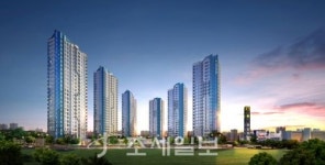  공공택지 훈풍 속 시흥 연성역 금강펜테리움 센트럴파크 눈길