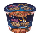  농심, 양념치킨 큰사발면 출시..7900억 시장 본격 공략