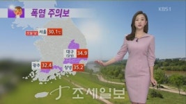  대구 낮 최고 34도, 전국 한여름 불볕더위…경상·전남 올해 첫 폭염주의보 발효