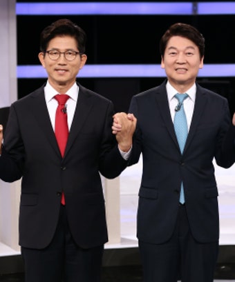 사전투표 임박…김문수·안철수, 단일화 '최종시한' 넘길까