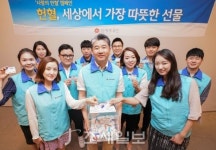  신세계푸드 임직원 창립 23주년 사랑의헌혈 참여