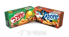  오리온, 고래밥 형제 상어밥 출시…새우 맛 즐겨요