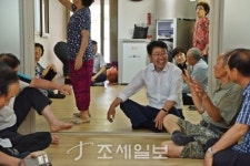 박재범 부산 남구청장, 폭염 대비 현장방문
