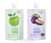  풀무원녹즙, 곤약워터젤리 사과&콜라겐푸른&화이바출시