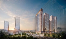  KCC건설, 주거복합단지 안양 KCC스위첸 내달 분양