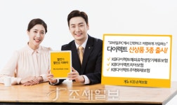  KB손해보험, 다이렉트 신상품 3종 선봬