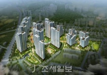  GS건설, 탑석센트럴자이 내달 분양…832가구