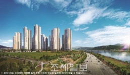  대전 동일스위트 리버 스카이, 100% 전용 84㎡ 이하 구성