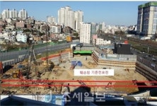  삼한 골든뷰 센트럴파크 하천법 위반 논란 휩싸여