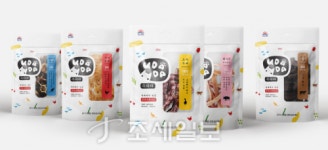  사조동아원,  애견 수제 간식 사조 우다다 25종 출시