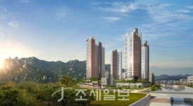  국립공원 녹지 품은 더샵 파크에비뉴 눈길