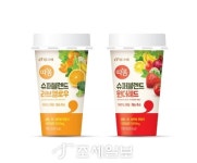  빙그레,  주스의 새로운 강자 따옴 ···따옴 슈퍼블렌드 출시