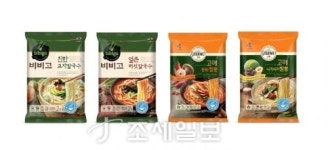  CJ제일제당,   비비고&고메 냉동면   히트상품으로 부상...출시 3개월에 누적매출 40억원