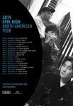 에픽하이, 4년 만에 북미투어 확정…17개 도시 방문