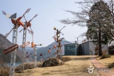  이국적인 남해의 독일마을과 아름다운 예술촌의 봄