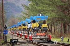  과거의 추억과 삶의 여유를 찾을 수 있는 정선의 간이역 3총사