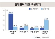  일반 국민도, 전문가도... 경제활력 높여야 한 목소리