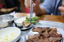  택시기사들이 인정한 기사식당 성북동 맛집 거리