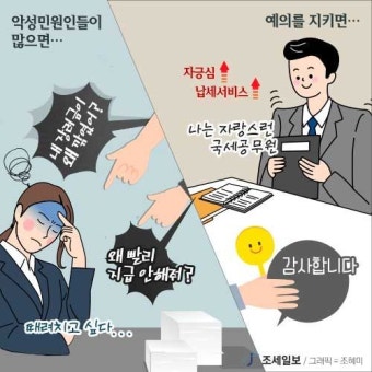 [긴급점검]'악성민원'과 싸우는 국세공무원들 ③장려금 민원 줄이려면…