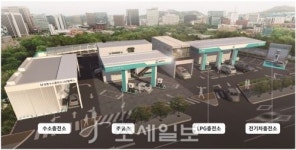 GS칼텍스, 연내 복합주유소 준공…기름·가스·전기·수소 한 곳에