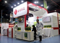 롯데푸드,    SETEC 학여울서 프랜차이즈 창업박람회 부스 운영