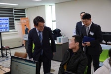 명절 연휴 앞두고 일선 현장 찾은 중부지방국세청장 왜?