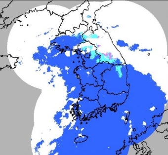 [전국 오늘 날씨] 대부분 비…
