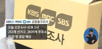 【4·15 총선 D-1】 방송3사, 출구조사 발표 15분 연기…